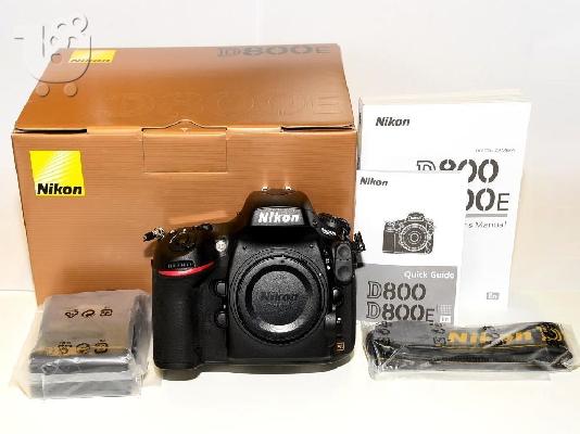 PoulaTo: Nikon - D800E DSLR φωτογραφική μηχανή (Μόνο Σώμα) - Μαύρο - Μαύρο